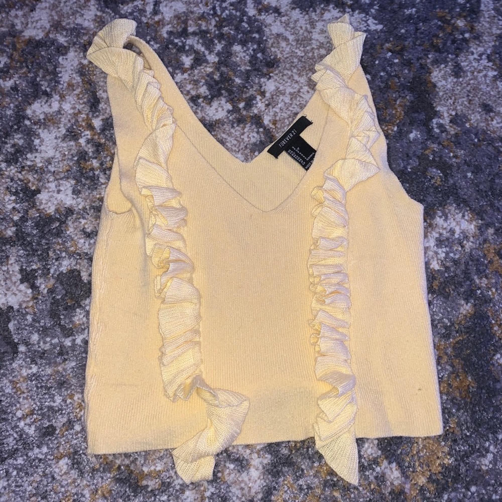 Yellow top